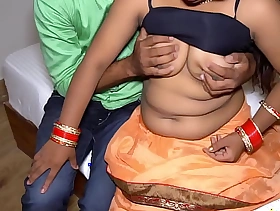 New Indian Bawdy cleft Fucking When Bhabhi Alone at one's disposal Night