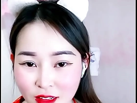 Idol Cherry mặt dâm show vú hồng lồn rậm lông trên live