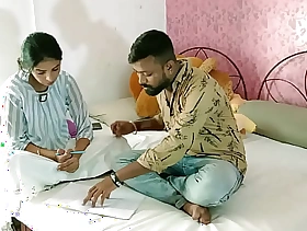 Indian beautiful university girl hot sex near young sir! I christen good mark sir!