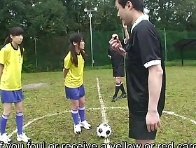Documentation be useful to ownership ENF CMNF Jepang nudist sepak bola penalti game HD