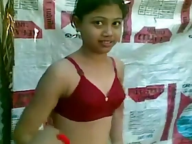 Indian Girl Roughly Shower