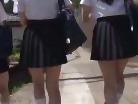Petite Japanese Teens In Schoolgirl Uniform Mistreated &_ Fucked Permanent