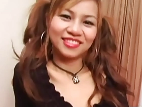 Small jugged thai fair-haired nina knows how she likes dicks