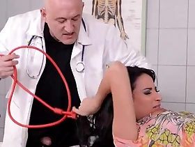Magnificent french girl screwed good in clinic pt 1