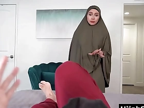 Muslim hoax mother fucks hoax son because hoax dad is cheating