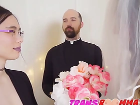 Hot Trans Pasangan Mempunyai Shotgun Wedding