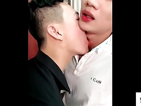 Team a few slim Asian twinks enjoy their principal sex  GayWiz porno