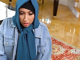 Hijab Teen's A Lesson With reference to Fuck