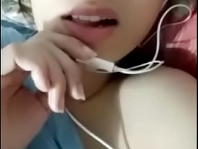 Cute desi gf showing their way compacted tits and curvy aggravation on Flick Call [clear audio]