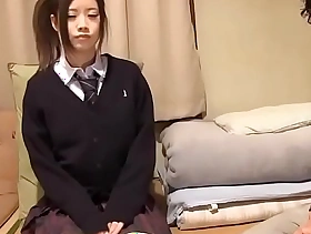 Mix Be expeditious for Cute Petite Japanese Adolescence In Schoolgirl Uniform Acquiring Fucked