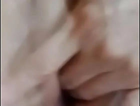 Horny Indonesian milf musturbating on camera with an increment for dripping time after time for cum
