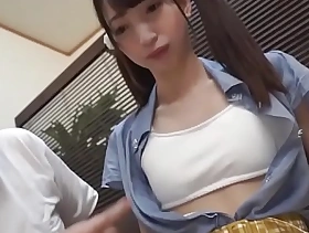 Elfin Japanese Teen Schoolgirl Far Tiny Irritant Fucked Hard