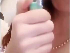 Asian pussy smoking