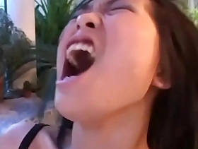 Coach spot on target asian girl banged hard by a disgraceful cock
