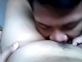 Pinay asian couple fucking on cam