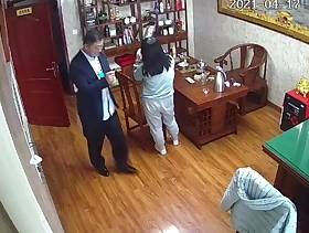 chinese papa upon take a grab some shut-eye