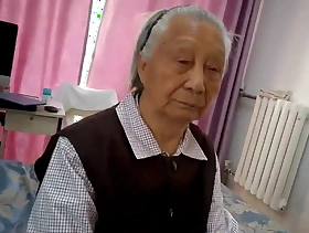 Age-old Chinese Granny Gets Screwed