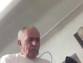Turkish grandpa fucking snug daughters
