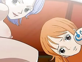 Nami and Nojiko get fuck on the sunny several piece