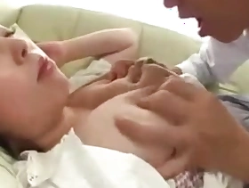 Uehara Hina-Big Boobs Breastfeeding Mom Clip2