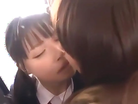 japanese lesbian public transport