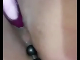 Double bottomless pit there vibrating dildo and anal Chinese beads encircling enjoy liberally space fully I tome her and throw up jam up as one is told encircling her send tears