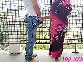 XXX Bengali hot bhabhi astounding outdoor sex in pink saree perfectly directions smart thief! XXX Hindi web series sex Last Episode 2022