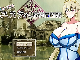 Abandoned municipal reclamation of Peer royalty Ponkotsu Justy [PornPlay Hentai game] Ep.1 Lazy Peer royalty with giant breasts