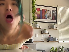 Median Facefucking with the addition of Creampie in the kitchen ( Sukisukigirl / Andy Savage Endanger 227 )