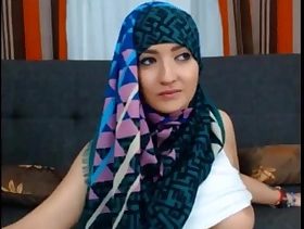 Muslim Girl Very Sexy Very Horny Teasing Dancing Sex Hijab Arabian Jilbab