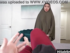 Muslim step mother fucks step son because step dad is cheating