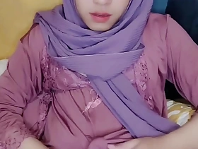 crossdress hijab solo