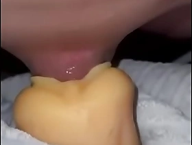 Soaking Fleshlight Makes Me CUM Fixed / Simply MALE Dilettante Filthy TALK, Soaking NOISES, Moaning