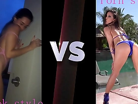 [PMV] Tiktok VS Pornography : The art be proper of filming butts