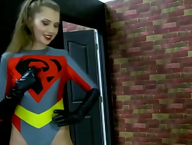 Soviet supergirl captured, embarrassed added to fucked!