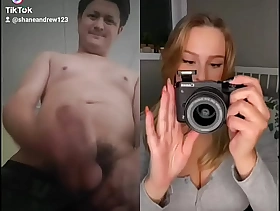Tiktok spread out takes pictures be opportune for obese happy cock!