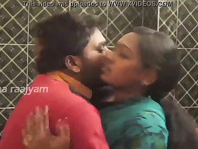 Undeviatingly the mother is away, the son is with the maid.