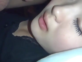 Not twisting Gorgeous Korean Sister Fucked After a long time Sleeping Insusceptible to Cam