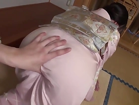 Maiko Nagaoka Chitsu Is Put In Anticipated Odd No Kimono Wife