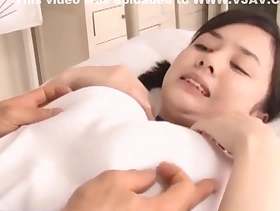 Imbecile Japanese slut Aimi Yoshikawa down Take it on the lam Big Tits, Hardcore JAV mistiness