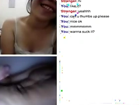 Omegle String #39 - Asian Milf