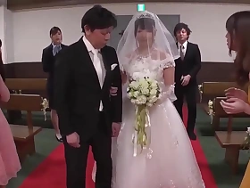 Japanese Wedding Time Bust