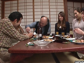 And Touko Impoverish With Kiyoha Himekawa And Reika Sawamura