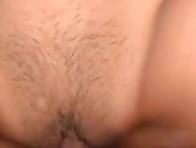 Husband leaves for work, join in matrimony fucks her lover until he cums inside her.
