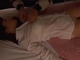 Japanese chick knocked out with sleeping pills and gang fucked by 3 guys