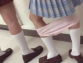 Japanese schoolgirl polish off not notice even supposing she was inserted
