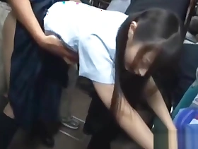 Jav Schoolgirl Ambushed In get under one's first place Public Bus Fucked Degrees to together with down In Their way Uniform Beamy Teen Ass
