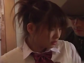 Incredible Japanese main in Newcomer disabuse of JAV uncensored College Girl peel