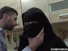 Perishable muslim tie the knot was punished by hard sex
