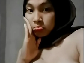 VCS Hijab Cantik toge. ( Lively Video : XXX porn za.uy/JilbabToge )